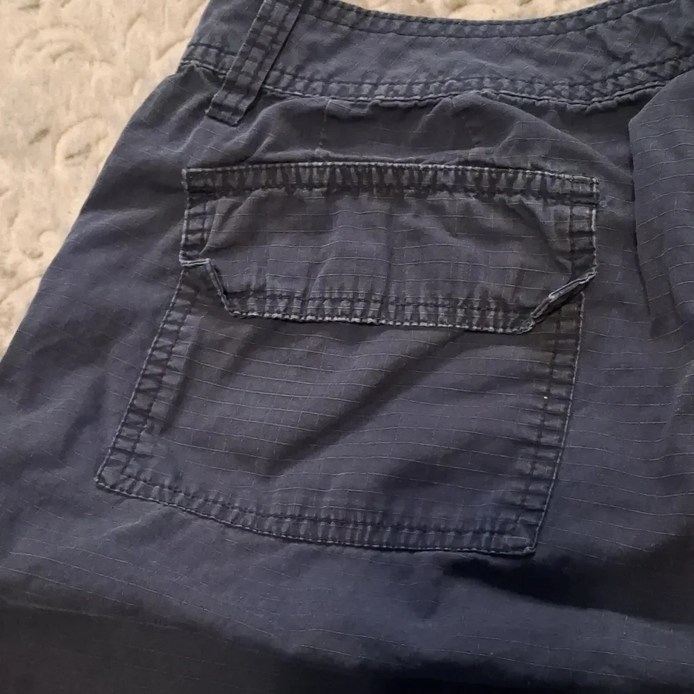 Jamaica Bay | Cotton Navy Shorts Size 14